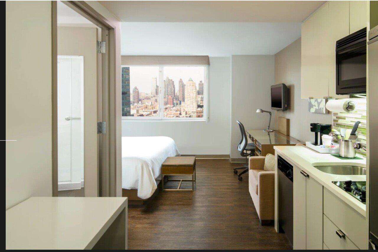 Element Times Square West Hotel Nova Iorque Exterior foto