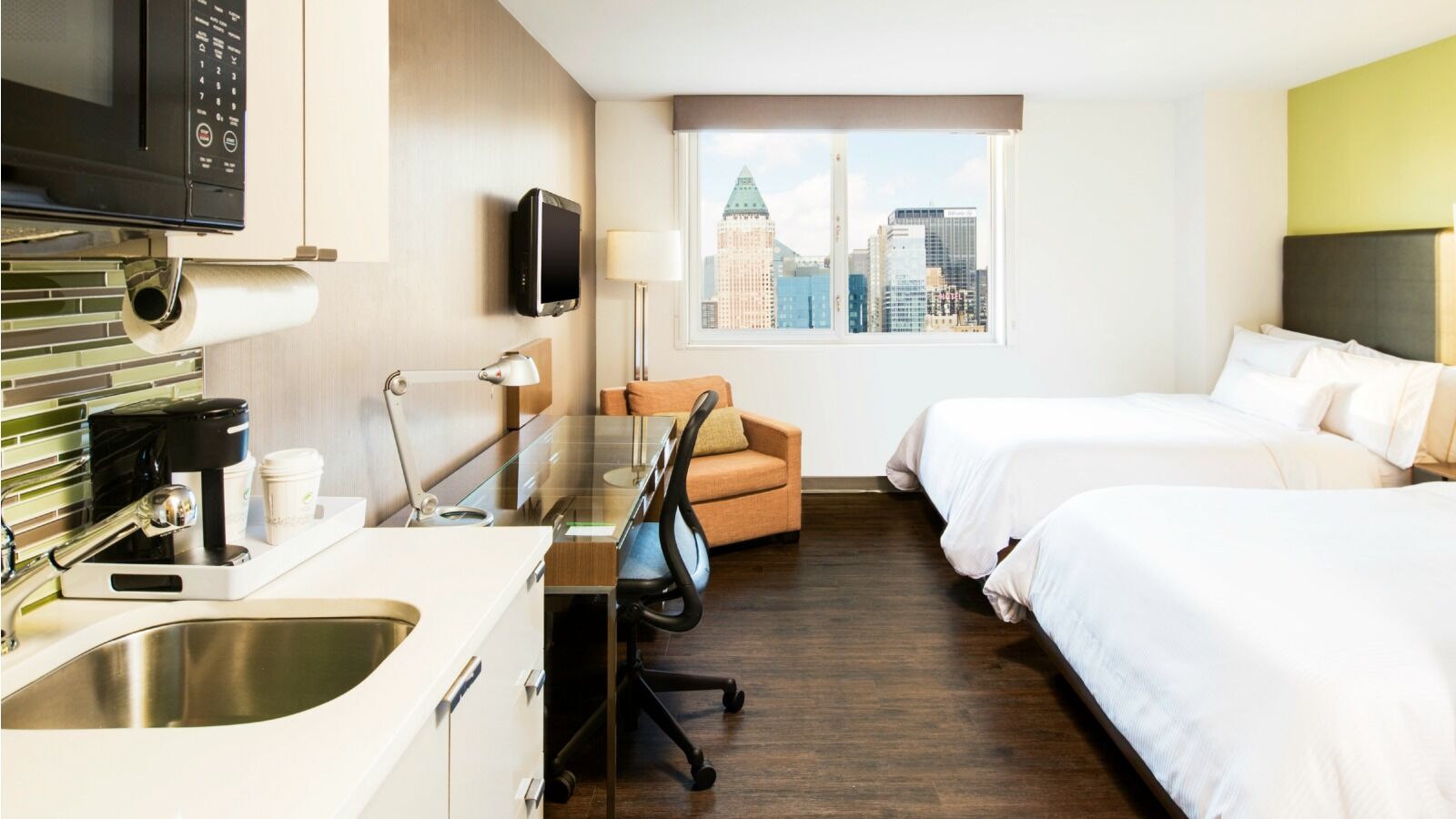 Element Times Square West Hotel Nova Iorque Exterior foto